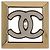 Orecchini CHANEL Metallo Tonalità Oro White CC Auth ar14117M Bianco - vista 3