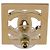 Orecchini CHANEL Metallo Tonalità Oro White CC Auth ar14117M Bianco - vista 4