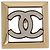 Orecchini CHANEL Metallo Tonalità Oro White CC Auth ar14117M Bianco - vista 7