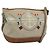 Borsa a Spalla GUCCI Tela Beige Argento 001 090 1130 Auth ep15290