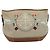 Borsa a Spalla GUCCI Tela Beige Argento 001 090 1130 Auth ep15290 - vista 2