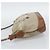 Borsa a Spalla GUCCI Tela Beige Argento 001 090 1130 Auth ep15290 - vista 4