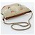 Borsa a Spalla GUCCI Tela Beige Argento 001 090 1130 Auth ep15290 - vista 7