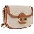Céline Borsa a Spalla CELINE in Tela Beige con Catena Oro Auth ka5419V