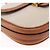 Céline Borsa a Spalla CELINE in Tela Beige con Catena Oro Auth ka5419V - vista 10