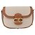 Céline Borsa a Spalla CELINE in Tela Beige con Catena Oro Auth ka5419V - vista 2