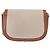 Céline Borsa a Spalla CELINE in Tela Beige con Catena Oro Auth ka5419V - vista 3