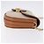 Céline Borsa a Spalla CELINE in Tela Beige con Catena Oro Auth ka5419V - vista 4