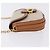 Céline Borsa a Spalla CELINE in Tela Beige con Catena Oro Auth ka5419V - vista 5