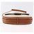 Céline Borsa a Spalla CELINE in Tela Beige con Catena Oro Auth ka5419V - vista 9