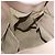 Bulgari Borsa Tote BVLGARI Chandra in pelle beige oro Auth BA14122 D'oro - vista 19