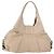 Bulgari Borsa Tote BVLGARI Chandra in pelle beige oro Auth BA14122 D'oro - vista 3