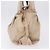 Bulgari Borsa Tote BVLGARI Chandra in pelle beige oro Auth BA14122 D'oro - vista 4