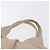 Bulgari Borsa Tote BVLGARI Chandra in pelle beige oro Auth BA14122 D'oro - vista 8