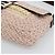 Borsa a tracolla FENDI Mamma Baguette in tela con perline beige argento Auth 189253SM - vista 10