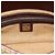 Borsa a tracolla FENDI Mamma Baguette in tela con perline beige argento Auth 189253SM - vista 18