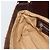Borsa a tracolla FENDI Mamma Baguette in tela con perline beige argento Auth 189253SM - vista 21