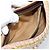 Borsa a tracolla FENDI Mamma Baguette in tela con perline beige argento Auth 189253SM - vista 23