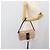 Borsa a tracolla FENDI Mamma Baguette in tela con perline beige argento Auth 189253SM - vista 24