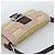 Borsa a tracolla FENDI Mamma Baguette in tela con perline beige argento Auth 189253SM - vista 6