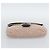Borsa a tracolla FENDI Mamma Baguette in tela con perline beige argento Auth 189253SM - vista 9