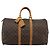 LOUIS VUITTON Borsa Boston Monogram Keepall 45 M41428 LV Auth 190343A Monogramma - vista 2