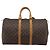 LOUIS VUITTON Borsa Boston Monogram Keepall 45 M41428 LV Auth 190343A Monogramma - vista 3
