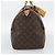 LOUIS VUITTON Borsa Boston Monogram Keepall 45 M41428 LV Auth 190343A Monogramma - vista 4