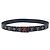LOUIS VUITTON Cintura Monogram Ceinture Etropol Navy M0049 LV Auth ar14133M Blu navy