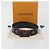 LOUIS VUITTON Cintura Monogram Ceinture Etropol Navy M0049 LV Auth ar14133M Blu navy - vista 14