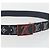 LOUIS VUITTON Cintura Monogram Ceinture Etropol Navy M0049 LV Auth ar14133M Blu navy - vista 5