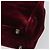 Borsa PRADA Velluto Rosso Argento Autentica bs36290 - vista 12