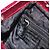 Borsa PRADA Velluto Rosso Argento Autentica bs36290 - vista 19