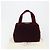 Borsa PRADA Velluto Rosso Argento Autentica bs36290 - vista 23