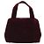 Borsa PRADA Velluto Rosso Argento Autentica bs36290 - vista 3