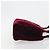 Borsa PRADA Velluto Rosso Argento Autentica bs36290 - vista 4