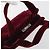 Borsa PRADA Velluto Rosso Argento Autentica bs36290 - vista 6