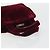 Borsa PRADA Velluto Rosso Argento Autentica bs36290 - vista 7