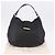 Borsa a tracolla GUCCI GG Canvas Guccissima in pelle nera e oro 233604 Auth 193115V Nero D'oro - vista 23