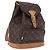 Zaino LOUIS VUITTON Monogram Montsouris MM M51136 LV Auth 194591 Monogramma