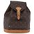 Zaino LOUIS VUITTON Monogram Montsouris MM M51136 LV Auth 194591 Monogramma - vista 13