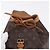 Zaino LOUIS VUITTON Monogram Montsouris MM M51136 LV Auth 194591 Monogramma - vista 22