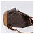 Zaino LOUIS VUITTON Monogram Montsouris MM M51136 LV Auth 194591 Monogramma - vista 3
