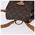 Zaino LOUIS VUITTON Monogram Montsouris MM M51136 LV Auth 194591 Monogramma - vista 7