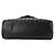 SAINT LAURENT - Borsa a tracolla Loulou Medium Saint Laurent in pelle liscia nera Nero - vista 4