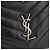 SAINT LAURENT - Borsa a tracolla Loulou Medium Saint Laurent in pelle liscia nera Nero - vista 5