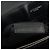 SAINT LAURENT - Borsa a tracolla Loulou Medium Saint Laurent in pelle liscia nera Nero - vista 9