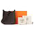 HERMÈS - Borsa a tracolla Evelyne 16 mini Hermès in pelle Clemence marrone ebano - vista 8