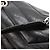 SAINT LAURENT - Borsa a tracolla Loulou Medium in pelle liscia nera Nero - vista 11