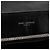SAINT LAURENT - Borsa a tracolla Loulou Medium in pelle liscia nera Nero - vista 12